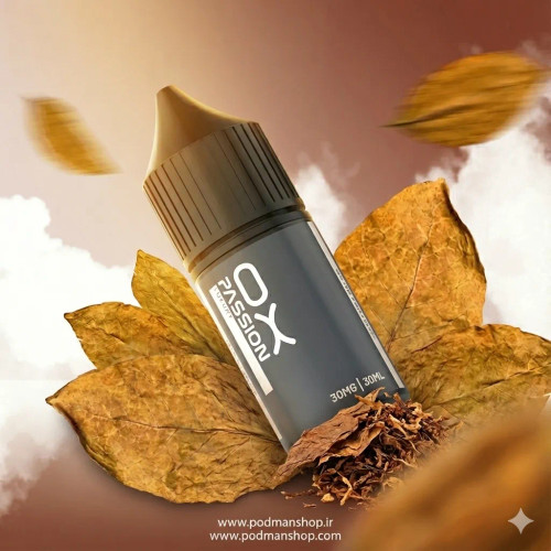 Oxva Black Tobacco Nic Salt E-Liquid