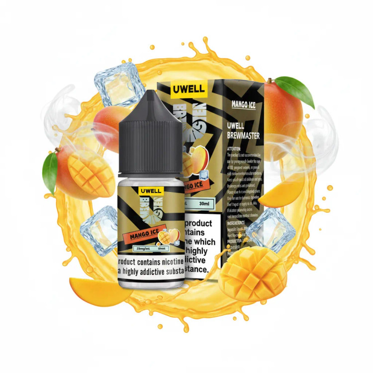 سالت انبه یخ کمپانی یوول | Uwell Mango Ice Salt Nic