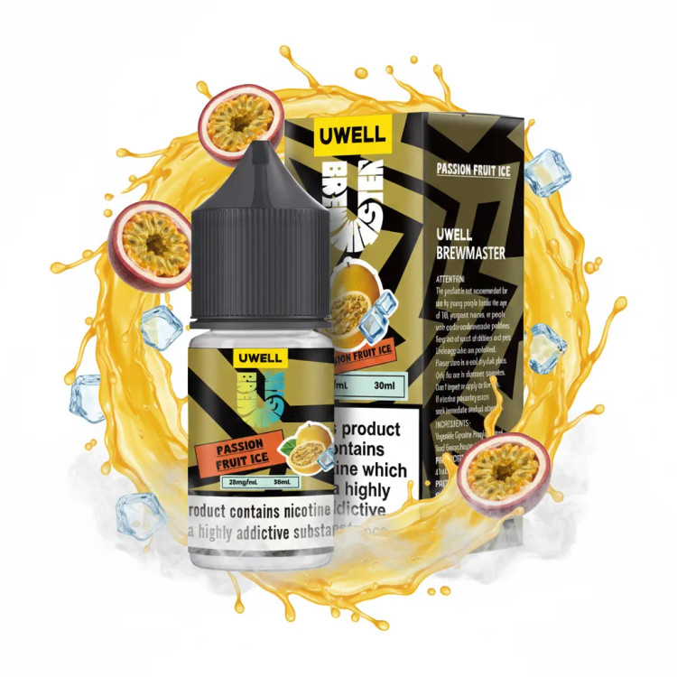Uwell Passion Fruit Ice Salt Nic