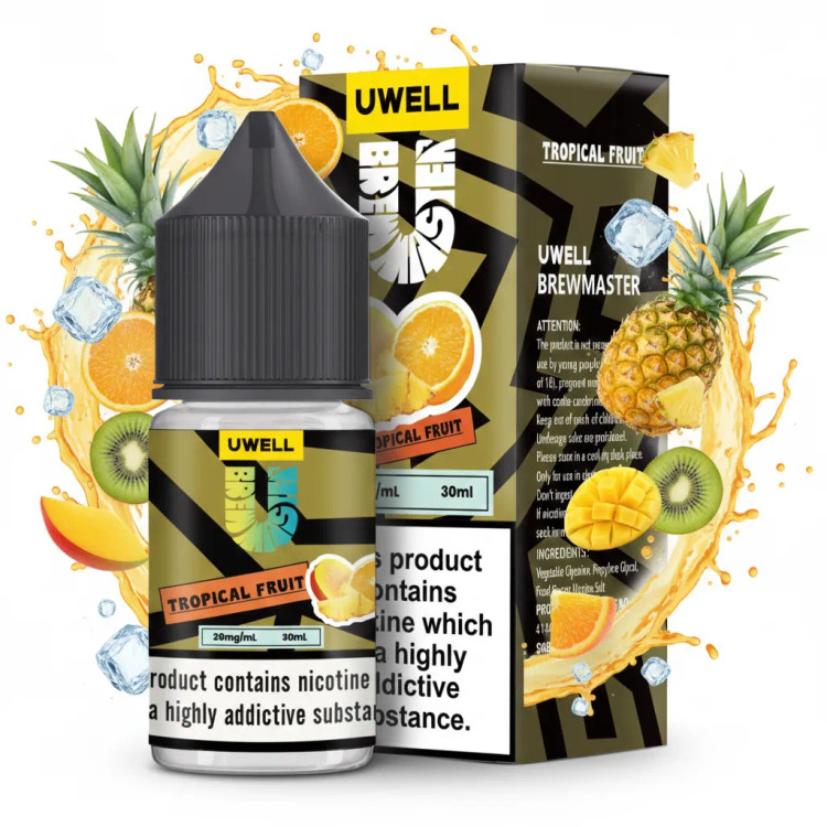سالت تروپیکال فروت کمپانی یوول | Uwell Tropic Fruit Salt Nic