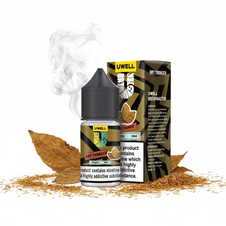 Uwell Dry Tobacco Salt Nic 30ml