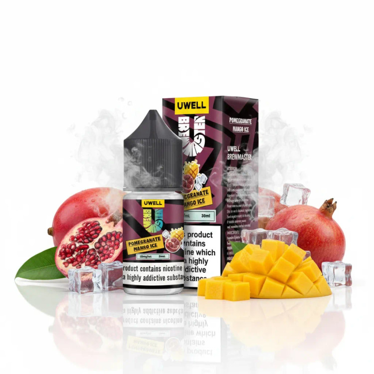 Uwell Pomegranate Mango Ice Salt Nic