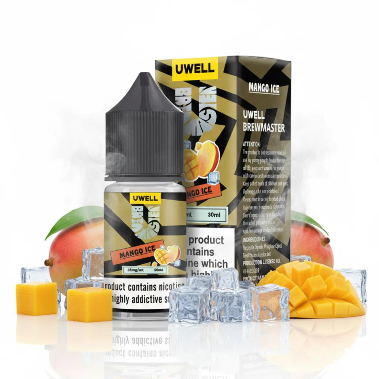 سالت انبه یخ کمپانی یوول | Uwell Mango Ice Salt Nic