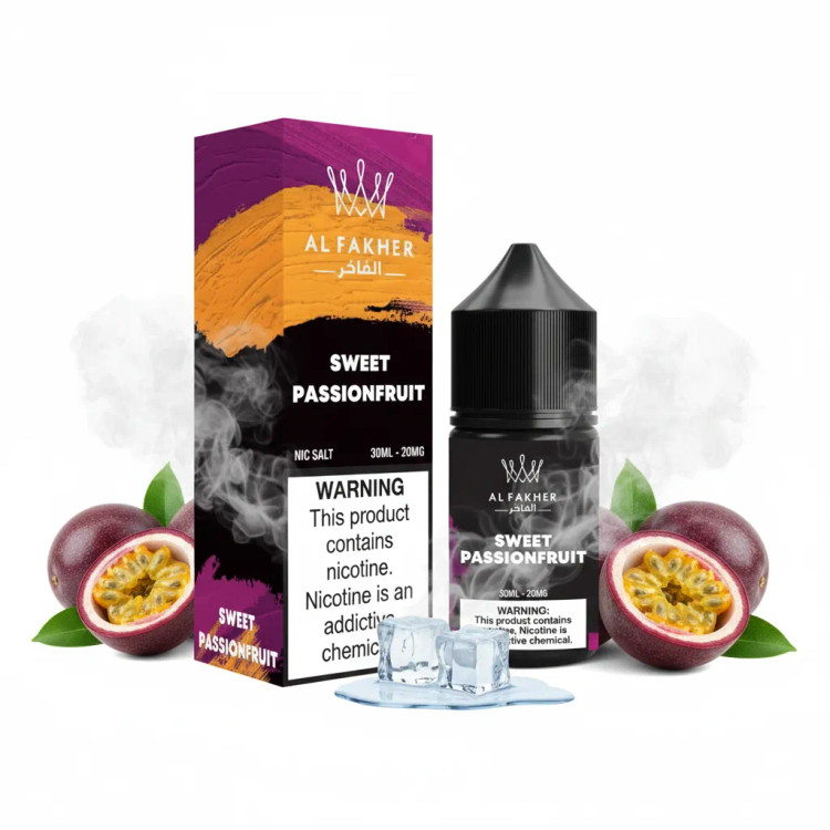 AL Fakher Sweet Passionfruit Nicotin Salt 30 ML