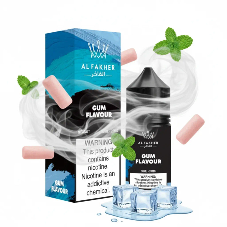 AL Fakher Gum Flavour Nicotin Salt 30 ML