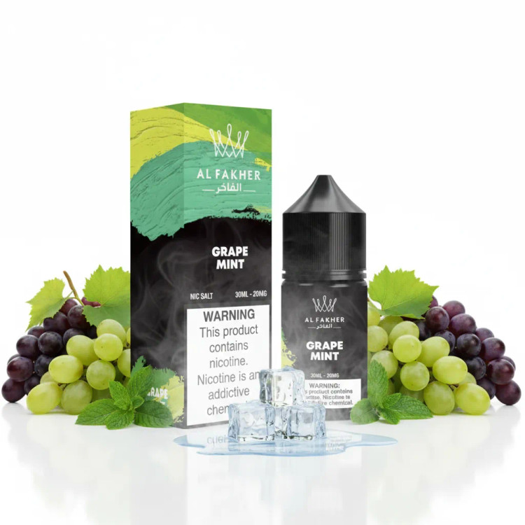 AL Fakher Grape Mint Nicotin Salt 30 ML