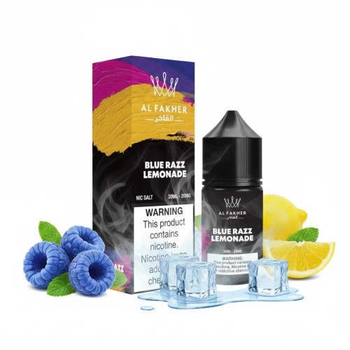 AL Fakher Blue Razz Lemonad Nicotin Salt 30 ML