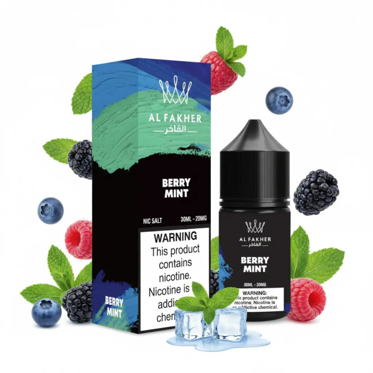 AL Fakher Berry Mint Nicotin Salt 30 ML
