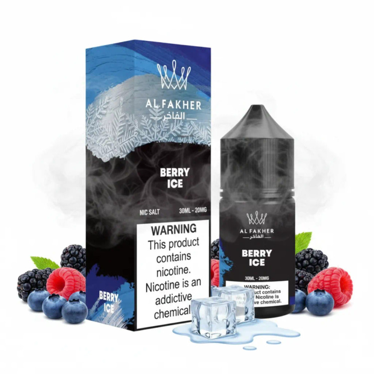 AL Fakher Berry Ice Nicotin Salt 30 ML