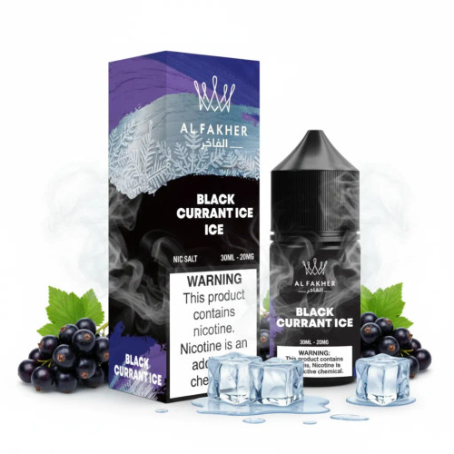 AL Fakher Black Currant Ice Nicotin Salt 30 ML