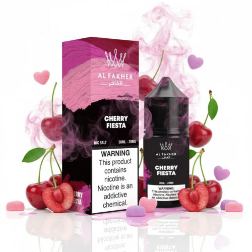 AL Fakher Cherry Fiesta Nicotin Salt 30 ML