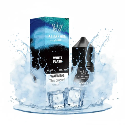 AL Fakher White Flash Nicotin Salt 30 ML