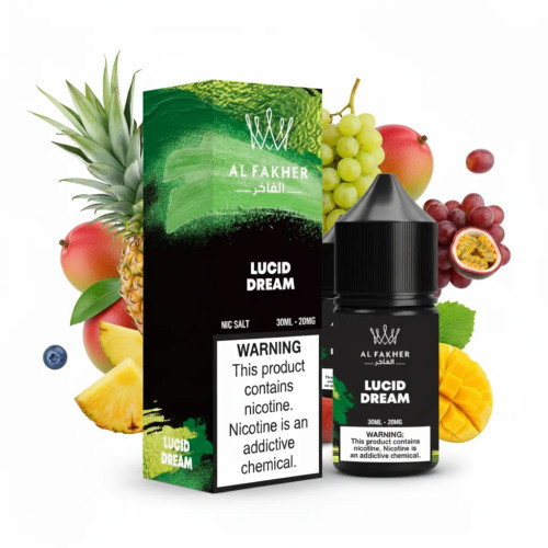 AL Fakher Lucid Dream Nicotin Salt 30 ML