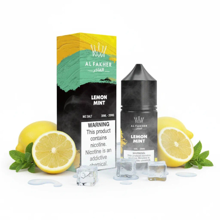 AL Fakher Lemon Mint Nicotin Salt 30 ML