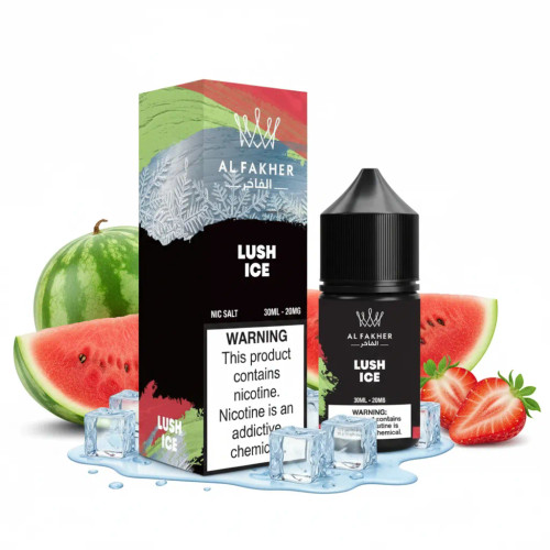 AL Fakher Lush Ice Nicotin Salt 30 ML
