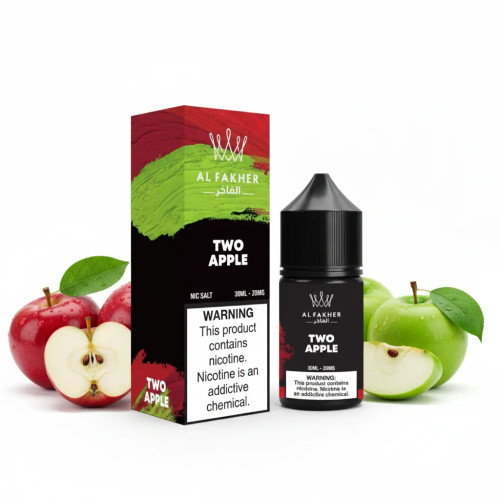 AL Fakher Tow Apple Nicotin Salt 30 ML