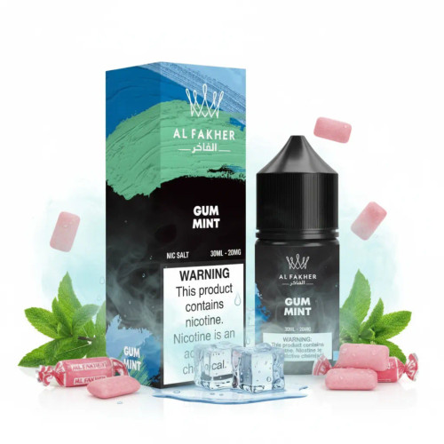 AL Fakher Gum Mint Nicotin Salt 30 ML