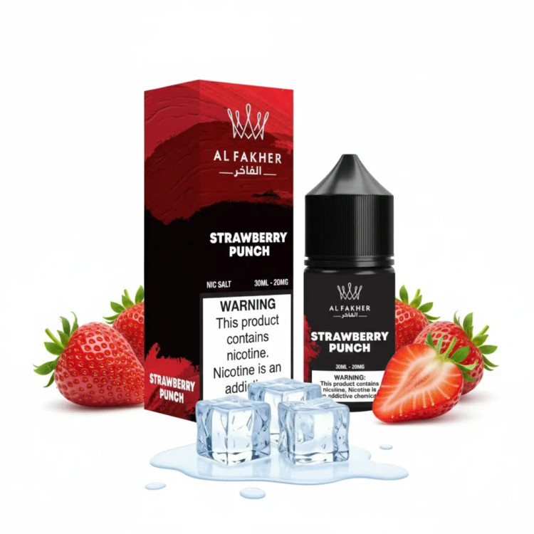 AL Fakher Strawerry Punch Nicotin Salt 30 ML