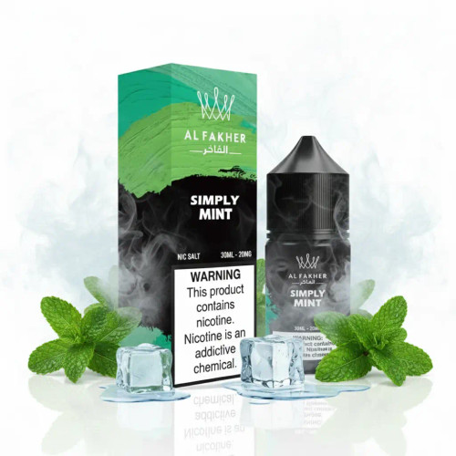 AL Fakher Simply Mint Nicotin Salt 30 ML