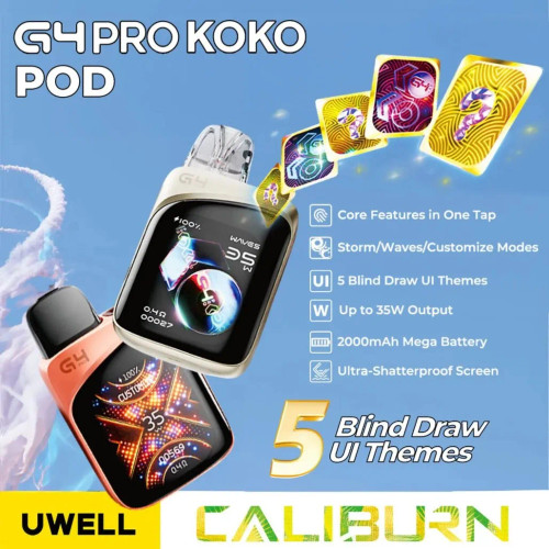 UWELL CALIBURN G4 Pro KOKO | Smart Touch Perfect Puff