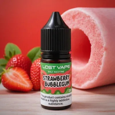 Lost Vape Strawberry Bubblegum Salt Nicotin 10 ML