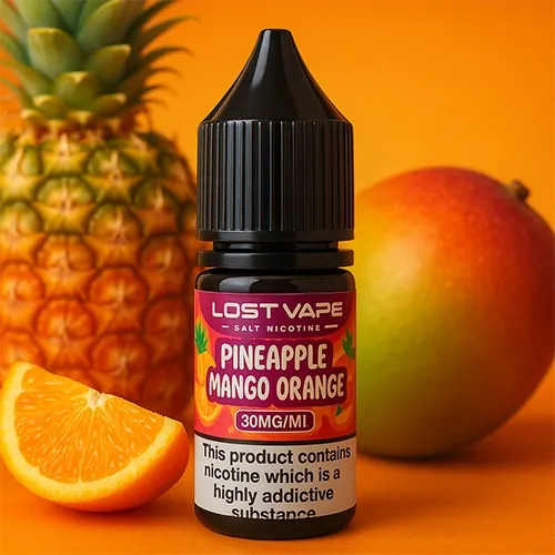 Lost Vape Pineapple Mango Orange Salt Nicotin