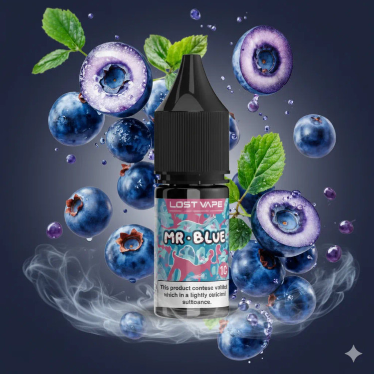 Lost Vape Mr.Blue Salt Nicotin
