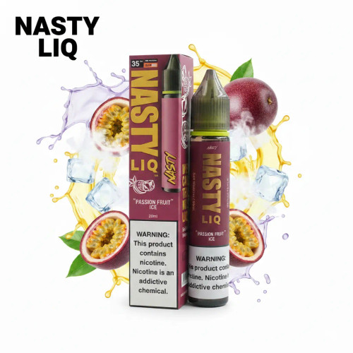 Nasty Passion Fruit Ice Nic Salt E-Liquid