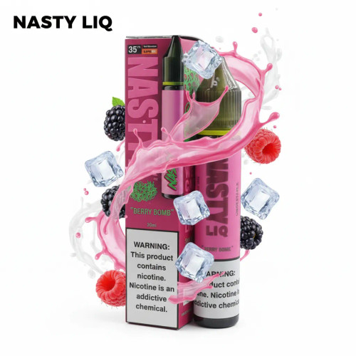 Nasty Berry Bomb Nic Salt E-Liquid