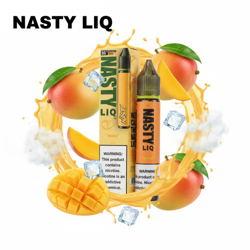 Nasty Mango Nic Salt E-Liquid