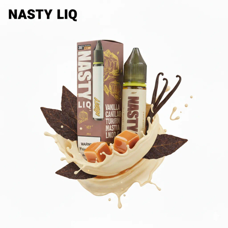 سالت تنباکویی لوکس Nasty VCT Nic Salt