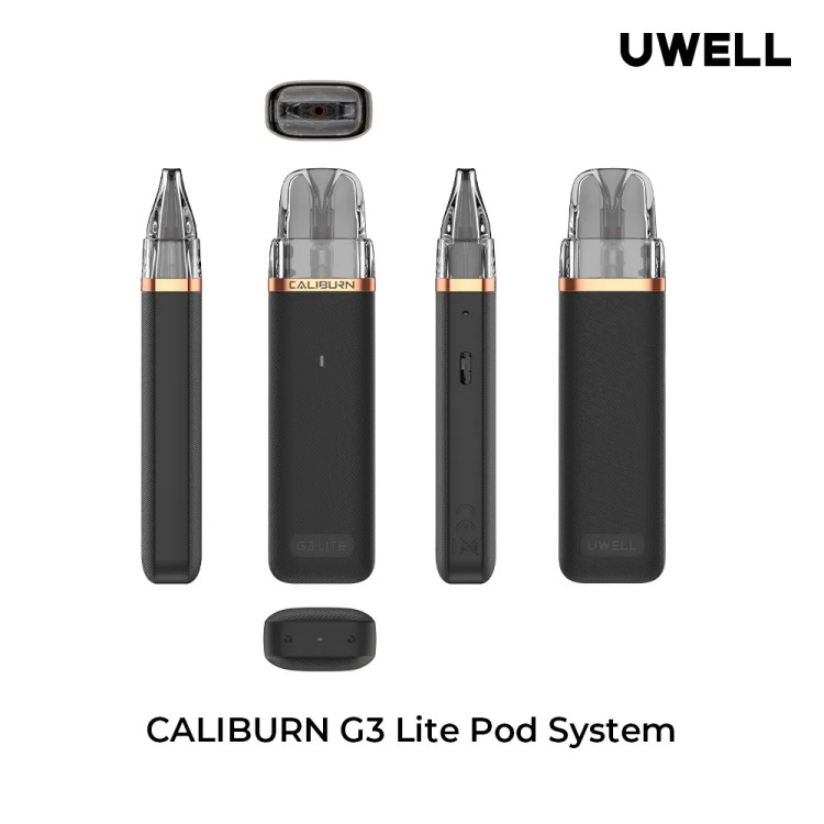 پاد یوول کالیبرن جی 3 لایت | UWELL CALIBURN G3 Lite Pod System