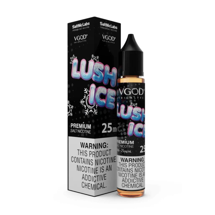 سالت ویگاد هندوانه یخ | VGOD Lush Ice SaltNic E-Liquid