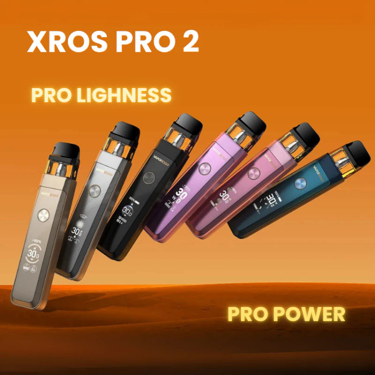 Vaporesso Xros Pro 2 pod kit