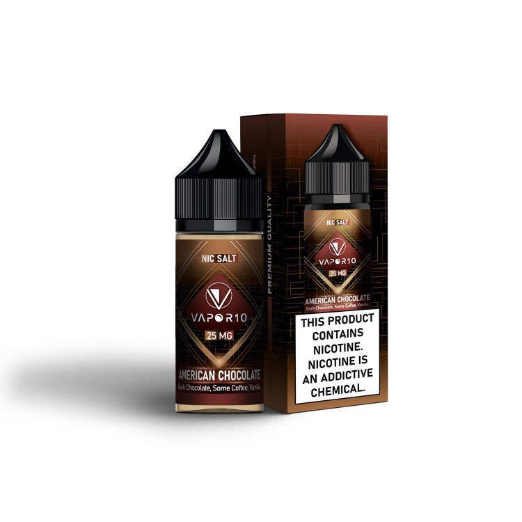 VAPOR 10 Nicotine Salt - Gorilla Series AMERICAN CHOCOLATE