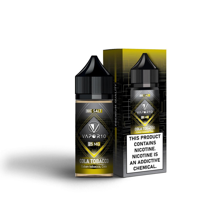 VAPOR 10 Nicotine Salt - Gorilla Series COLA TOBACCO