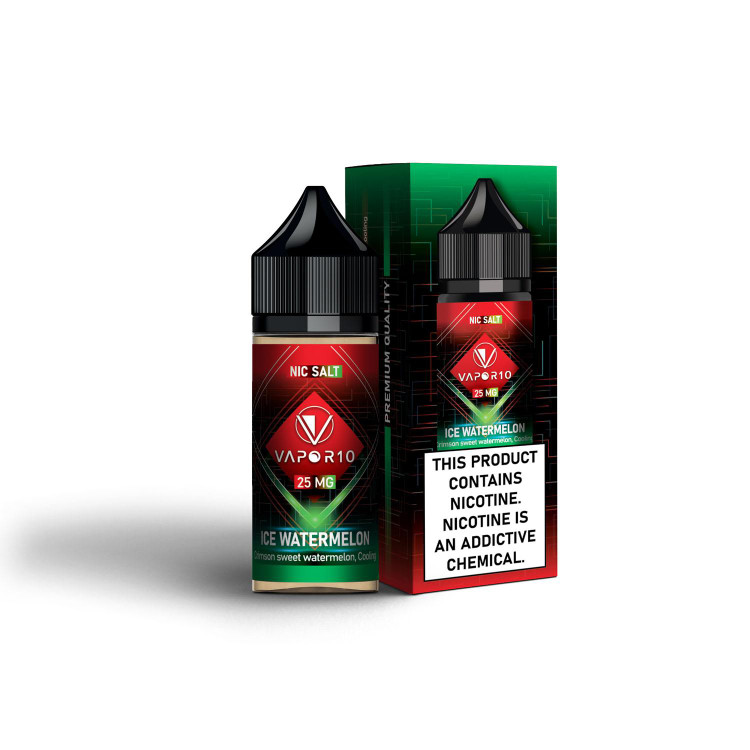 VAPOR 10 Nicotine Salt - Gorilla Series ICE WATERMELON