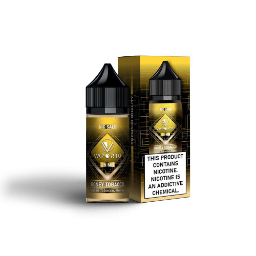 VAPOR 10 Nicotine Salt - Gorilla Series HONEY TOBACCO
