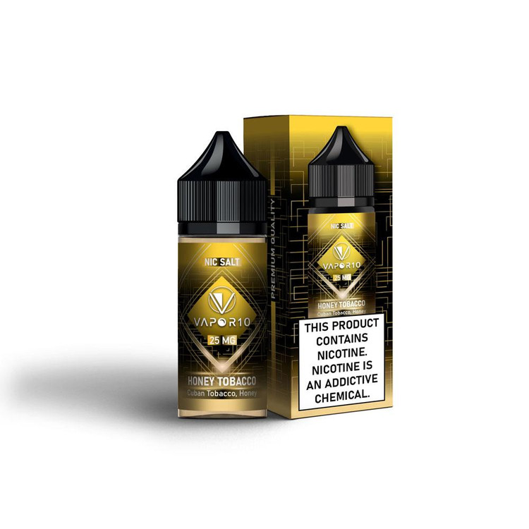 VAPOR 10 Nicotine Salt - Gorilla Series HONEY TOBACCO