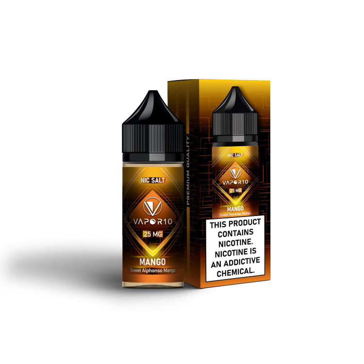 VAPOR 10 Nicotine Salt - Gorilla Series MANGO