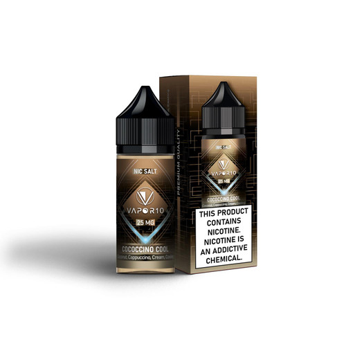 VAPOR 10 Nicotine Salt - Gorilla Series COCOCCINO COOL