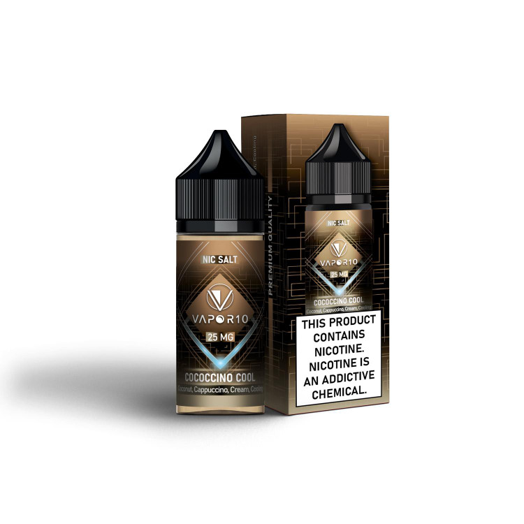 VAPOR 10 Nicotine Salt - Gorilla Series COCOCCINO COOL