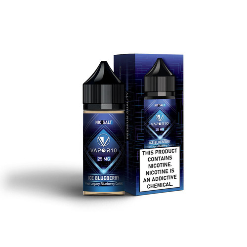 VAPOR 10 Nicotine Salt - Gorilla Series ICE BLUEBERRY