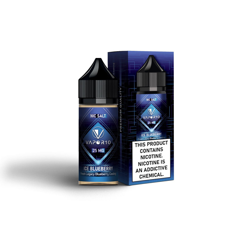 VAPOR 10 Nicotine Salt - Gorilla Series ICE BLUEBERRY