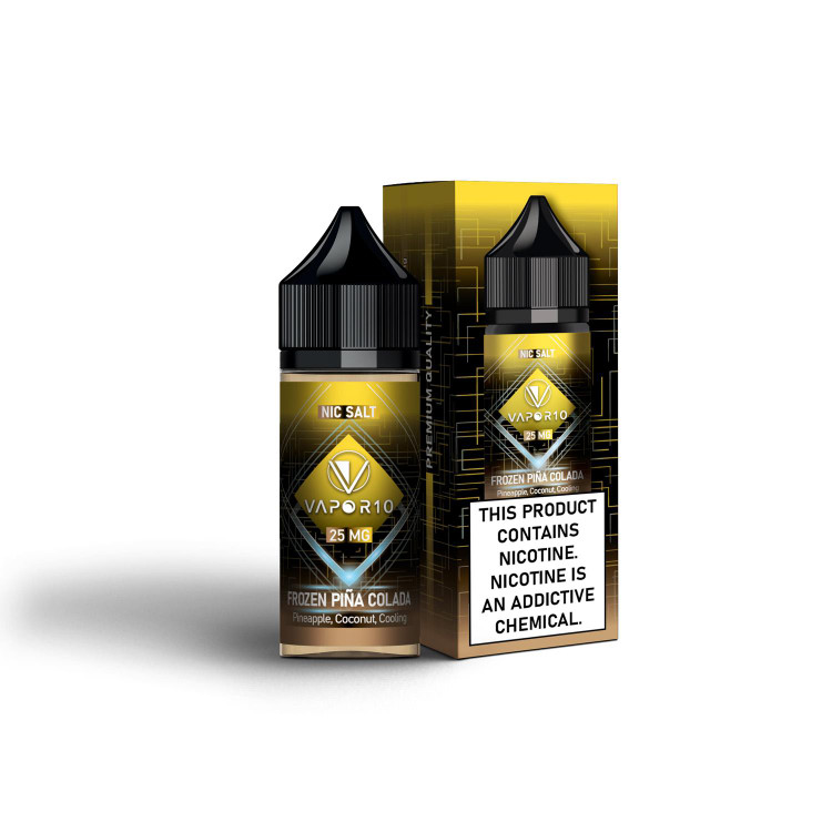 VAPOR 10 Nicotine Salt - Gorilla Series FROZEN PINA COLADA