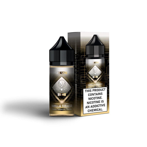 VAPOR 10 Nicotine Salt - Gorilla Series VANILLA TOBACCO