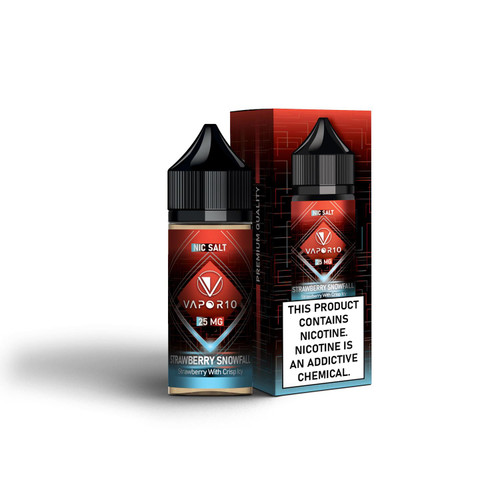 VAPOR 10 Nicotine Salt - Gorilla Series STRAWBERRY SNOWFALL