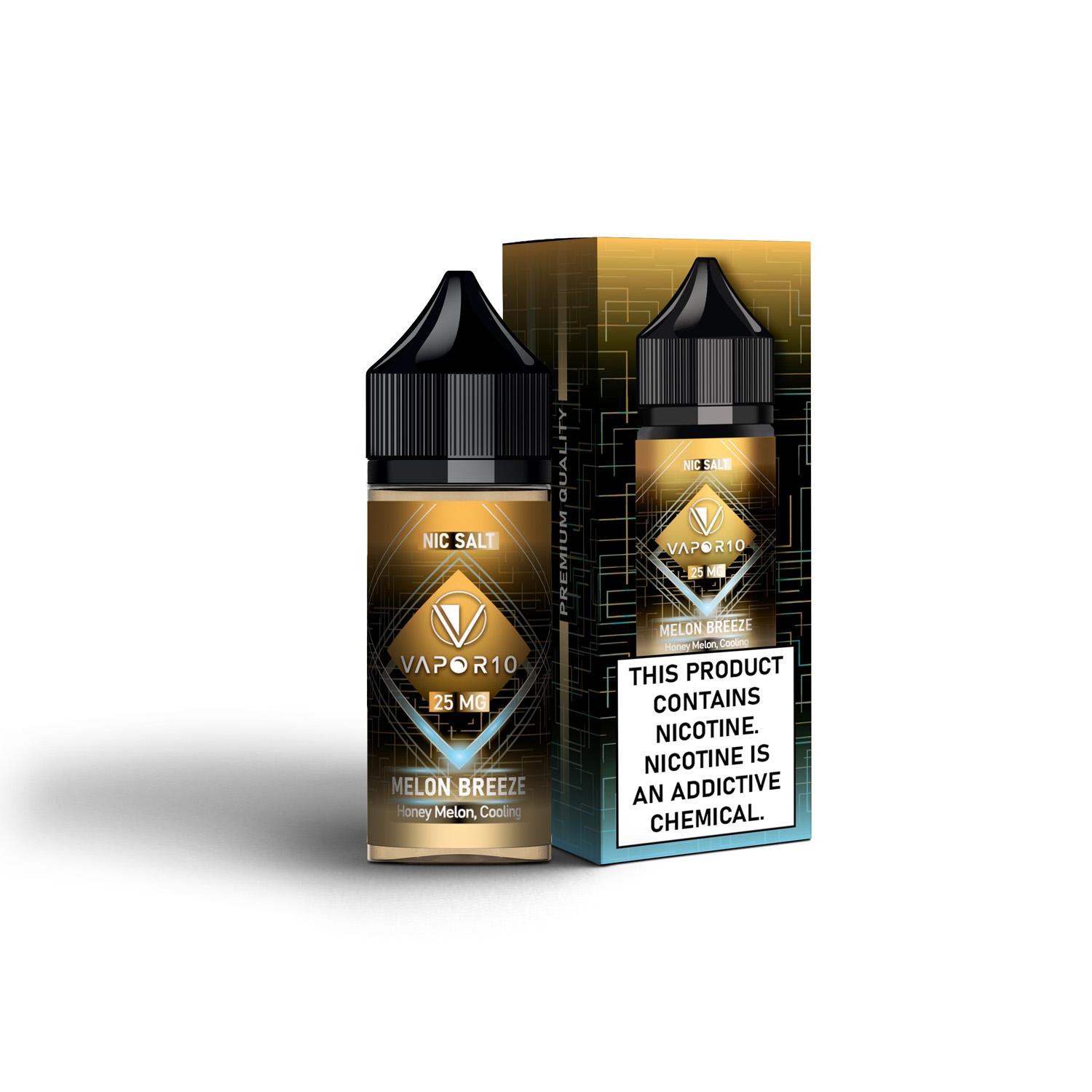 VAPOR 10 Nicotine Salt - Gorilla Series MELON BREEZE