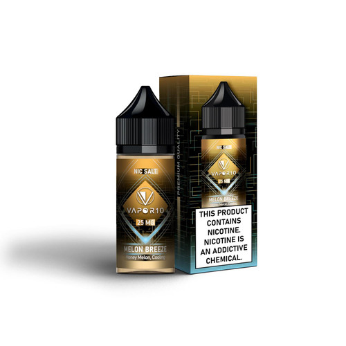 VAPOR 10 Nicotine Salt - Gorilla Series MELON BREEZE