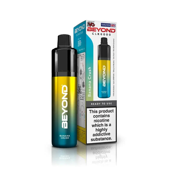 IVG Beyond Disposable Vape Flavours